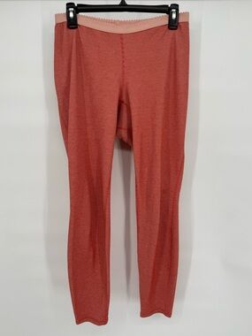 Patagonia Capilene Thermal‎ Base Layer Leggings M Lightweight Waffle Knit Winter